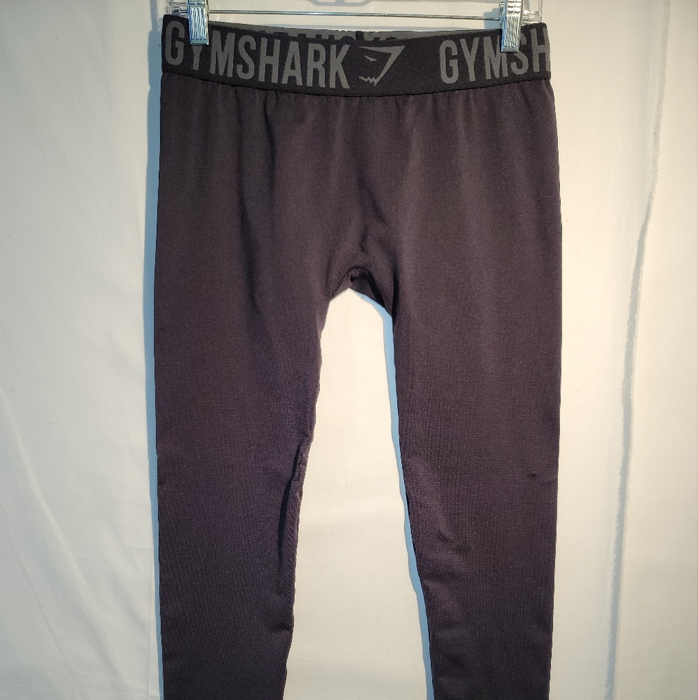 Gymshark Womens Black Leggings Size Medium Sku# 044-1.12-T